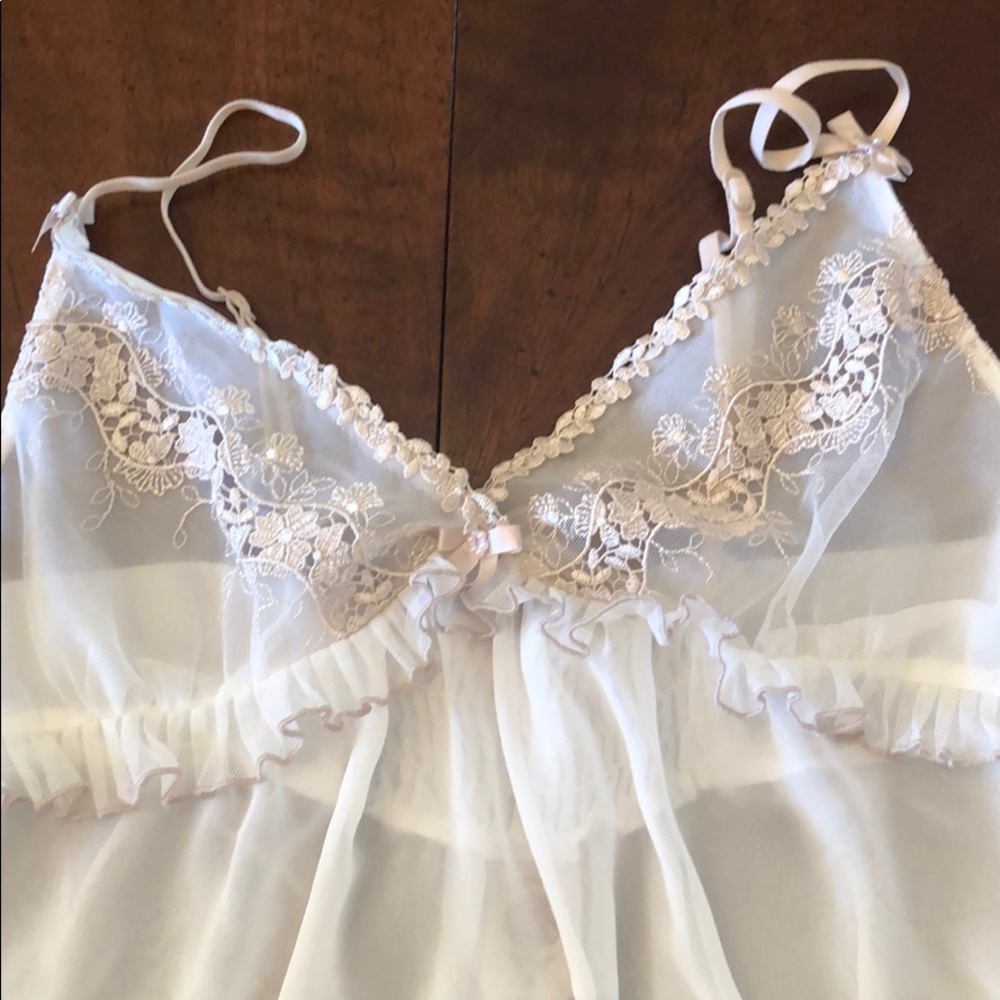 Bridal lingerie